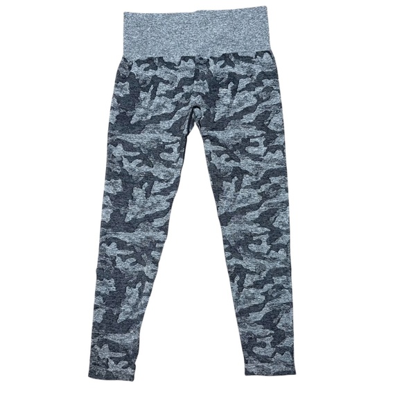 NVGTN Seamless Grey Camo Leggings - Picture 1 of 7